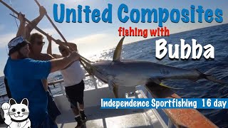 United Composites 🐟 Fishing with Bubba  16 Day Trip #unitedcomposites #fishing #hurricanebank by Lucky Cat Adventures 😺 8,095 views 2 years ago 12 minutes, 13 seconds