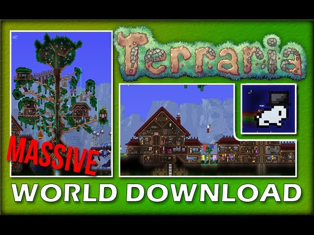 Terraria Awesome World Download Pc - Colaboratory