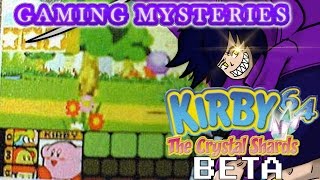 Gaming Mysteries: Kirby 64 The Crystal Shards Beta (N64)