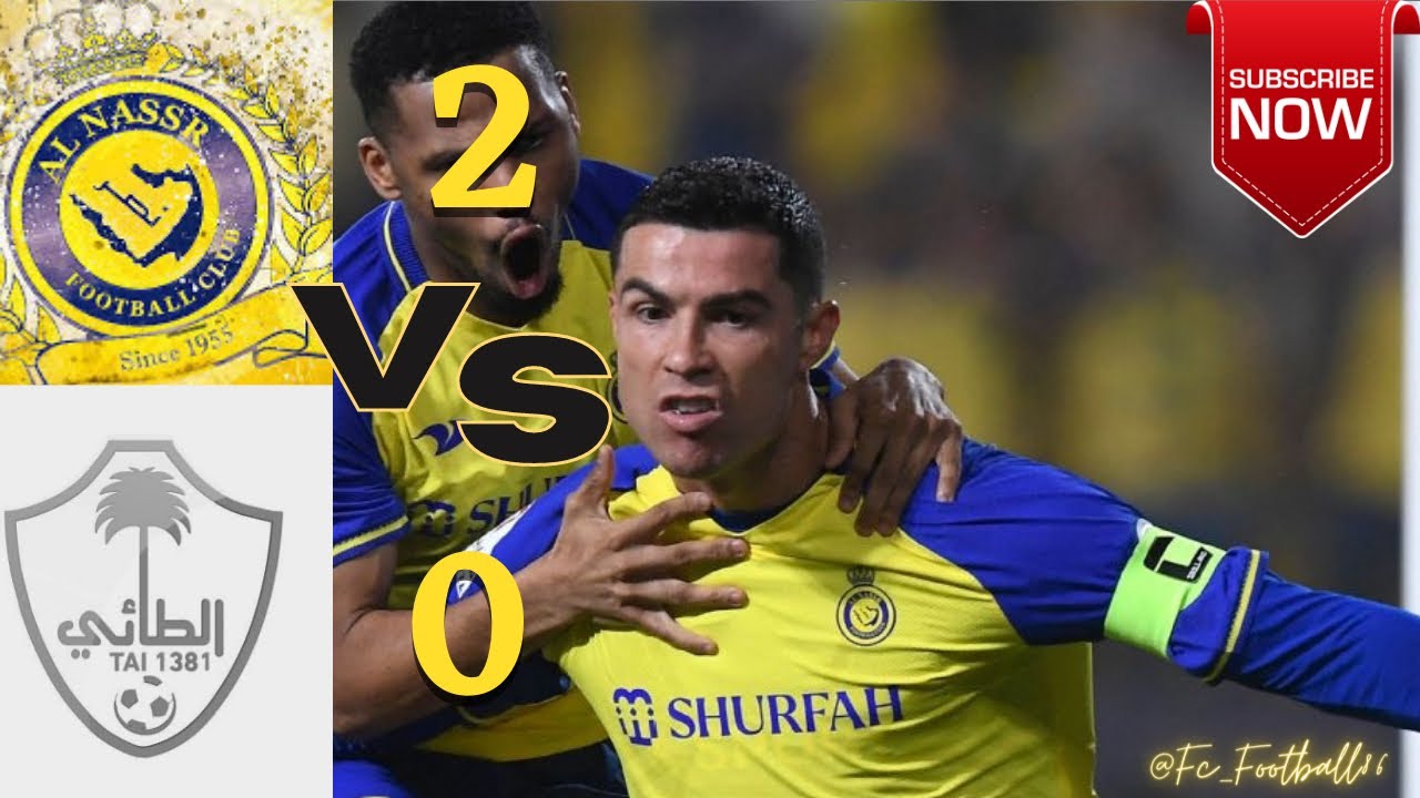 Al-Ta'ee vs Al-Nassr