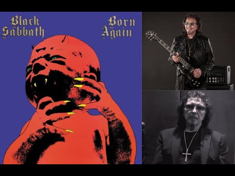 Black Sabbath's Tony Iommi works on Tony Martin era Box set and may remix Born Again