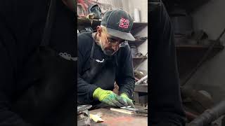 Thumbnail for Melting Steel Into a STUNNING Razor-Sharp Knife🔪
