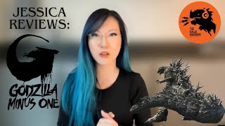 Jessica reviews Godzilla Minus One