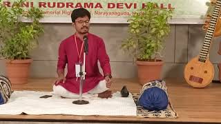 Nidhi Chala Sukhama - A Thyagaraja Swamy Krithi - Kalyani - Mishra Chaapu -