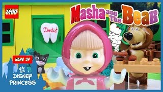 Masha And The Bear - Scared Of The Dentist Episode 16