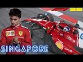 Leclerc affonda a Singapore: solo 7° tra errori e voci su Piastri in Ferrari.#Leclerc #Ferrari