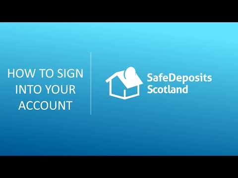 How to log into your account