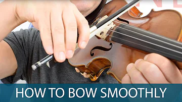 How to Bow SMOOTHLY - Learn Colle' (EASY!) | KV