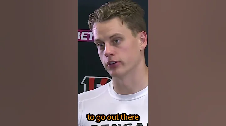 Joe Burrow PRAISES Myles Garrett after loss to Browns👏 #shorts