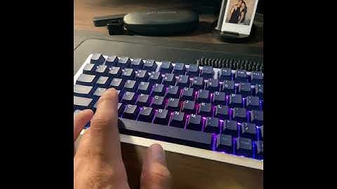 This is how your Spacebar should sound like. GMMK Pro
