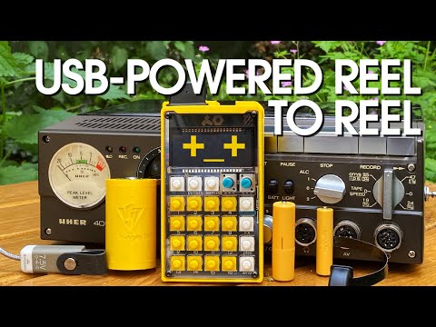 Can you power a tape machine with USB? | myvolts REVOLT