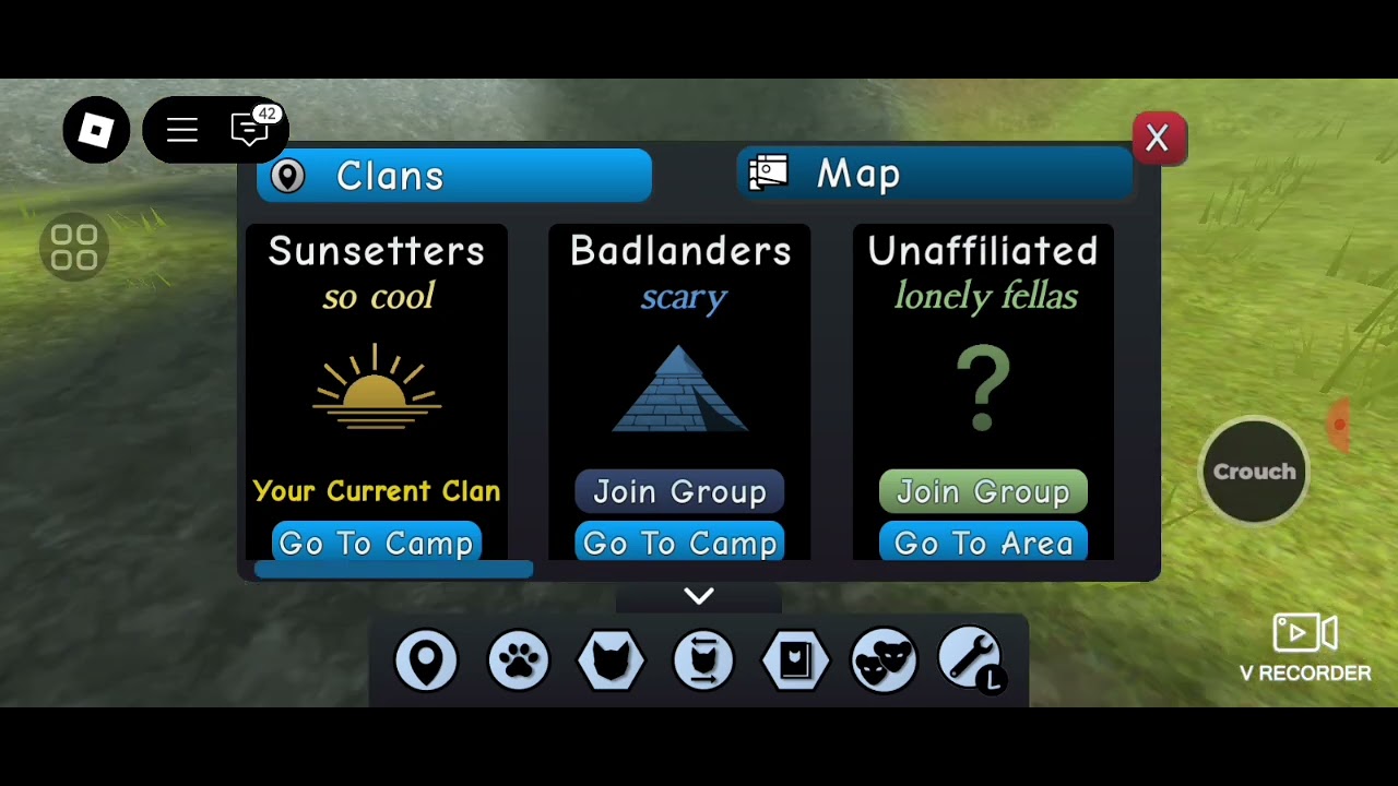 The new update in A Lion's pride Rp! - YouTube