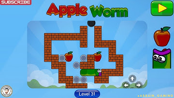 Apple Worm Level 31