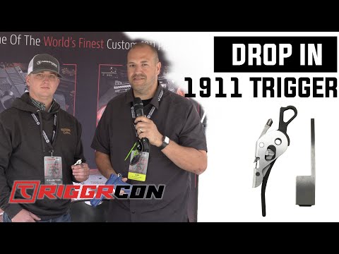 A Drop In 1911 Trigger Nighthawk Custom DTS - TriggrCon 2022