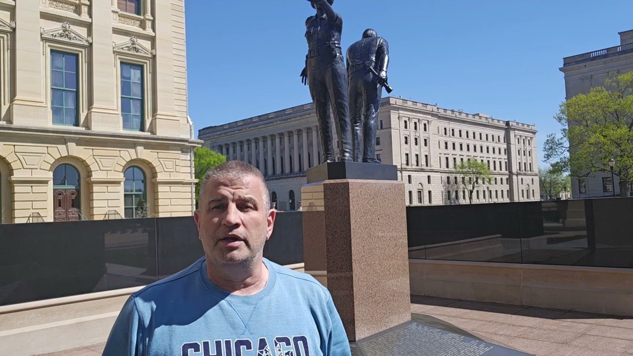 FOP Chicago Lodge #7 Responds To the Murder of CPD Officer Luis M. Huesca, E.O.W 04-21-2024