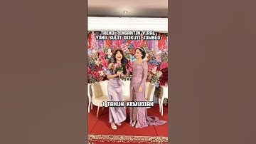 TREND PENGANTIN VIRAL YANG SULIT DIIKUTI UNTUK PARA JOMBLO ‼️