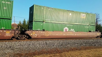 NS 211 Intermodal Taylors, SC w/UP ACe leader