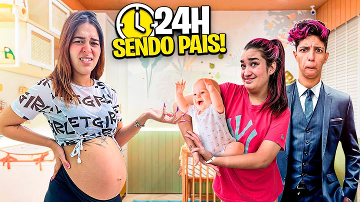 VIREI MÃE POR 24 HORAS *perdi minha filha?