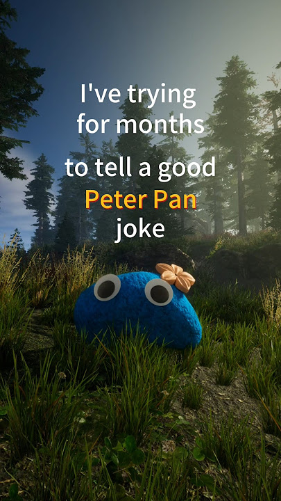 Peter Pan dad joke! #peterpan #dadjoke #cute