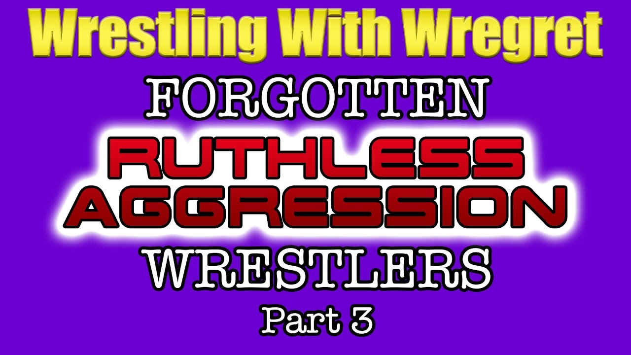 Forgotten Ruthless Aggression Wrestlers, Part 3 | Wrestling With Wregret