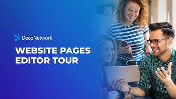 Website Pages Editor Tour