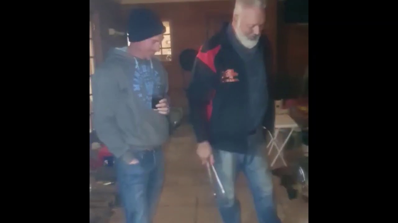 Baby Reverse Offset Smoker delivery