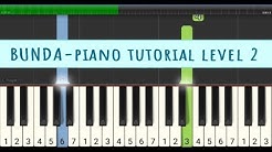 Bunda not piano level 2 - melly goeslaw - angka melodi  - Durasi: 4:17. 