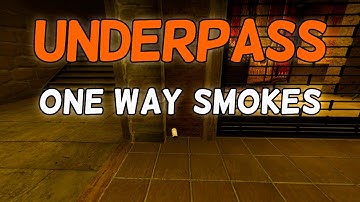Mirage Underpass One Way Compilation (CS:GO)