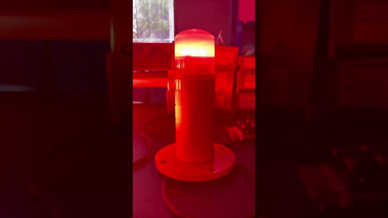 Aircraft Warning Lights LED Low-Intensity Type A (10Cd) and Type B (32Cd)