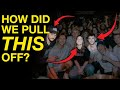 I Sold Out My First Show