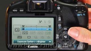 Introduction to the Canon T2i : Basic Controls