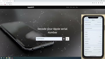 How to Check Hidden Info about iPhone with Serial Number? #serialnumber