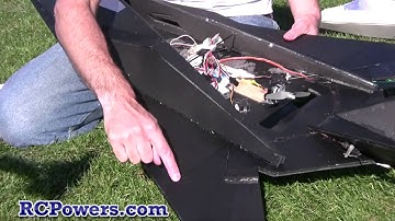 F-117 V-TAILS Set Up Video