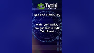 🚀 Tychi Wallet: Pay Gas Fees YOUR Way! No Limits, Just Flex! 🔥