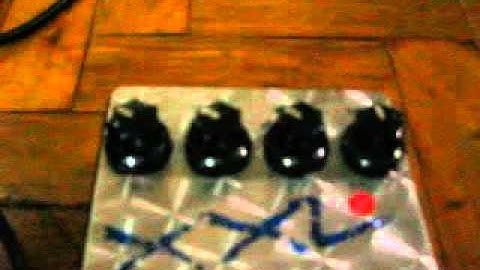 Tech 21 XXL Pedal Demo