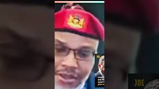 Breaking news....Another prophecy of Mazi Nnamdi Kanu coming to fulfillment  .