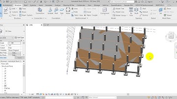 Revit Structure - Structural Floor system