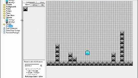 Computer Game Design 1 - Platform Game Part 1 - Galbraith