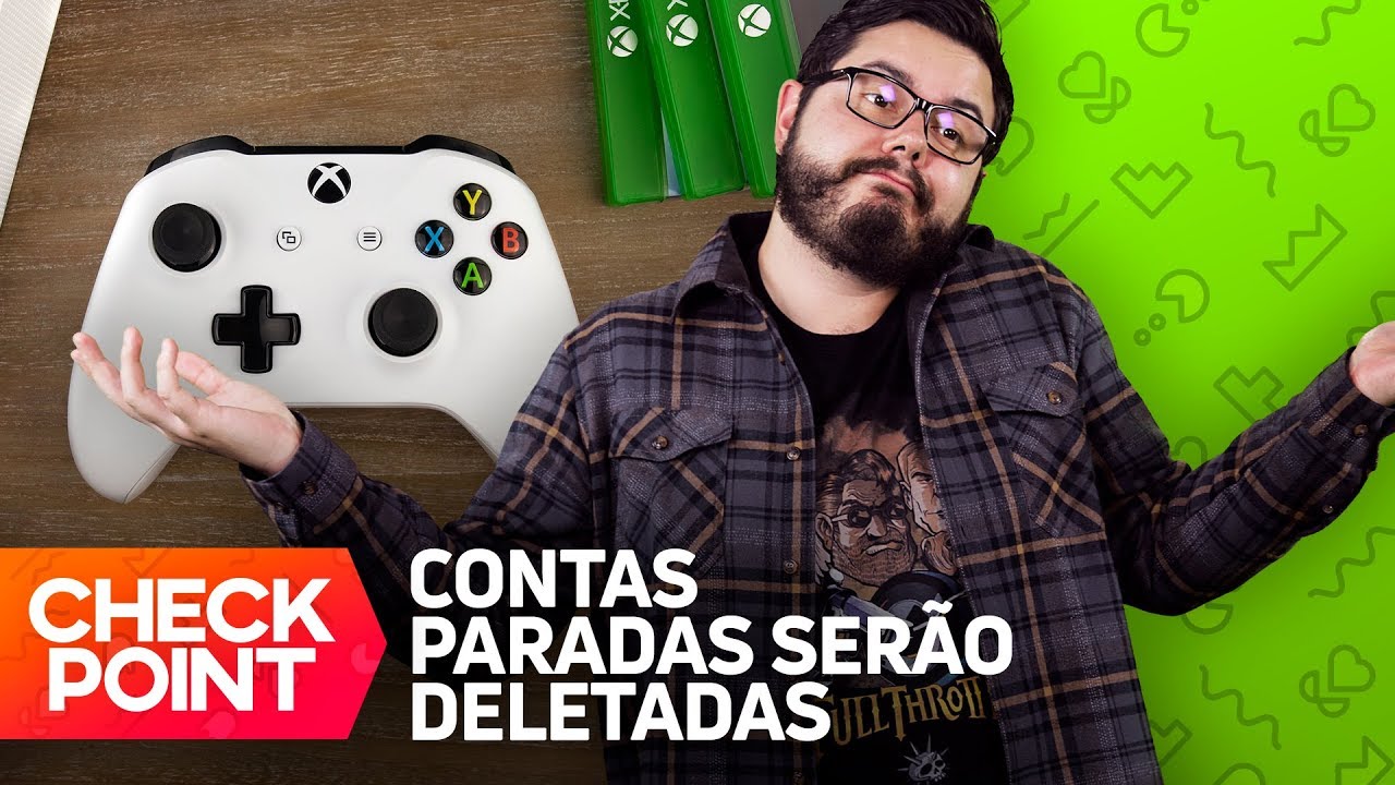 Contas INATIVAS da Xbox Live podem ser APAGADAS e o jogo MAIS VENDIDO de 2019 - Notícias de games