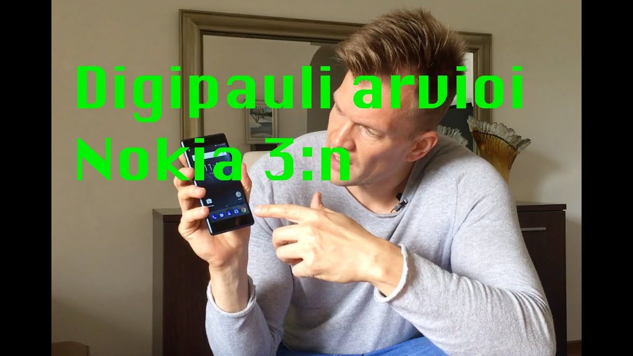 DigiPauli arvioi Nokia 3:n