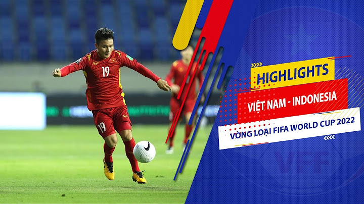 HIGHLIGHTS | VIỆT NAM - INDONESIA | CHIẾN THẮNG THUYẾT PHỤC, XÂY CHẮC NGÔI ĐẦU! | VFF CHANNEL