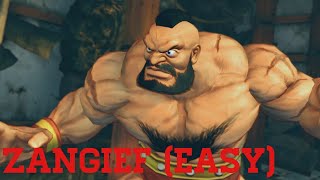 Ultra Street Fighter IV Arcade | Zangief (Easy)