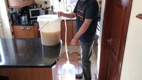 How to make wine from a kit - Part 2