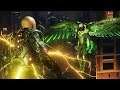 Spiderman ps4 vulture and electro boss fight