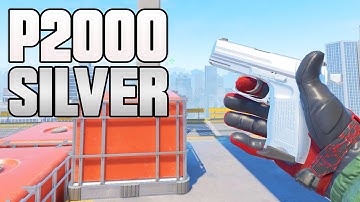 ★ CS2 P2000 Silver (FACTORY NEW) | CS2 P2000 Gameplay