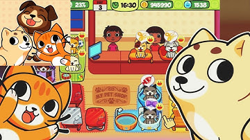 My Virtual Pet Shop 🐈 - Gameplay Walkthrough Part 1 - 🏨Rescue And Treat Pets 🚨(iOS, Android) @gaming