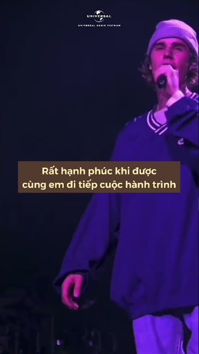 Justin Bieber đã thực sự tìm được tình yêu của đời mình...