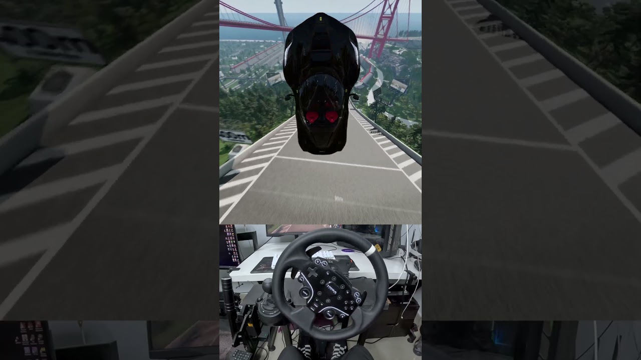 La Ferrari Highspeed Jump 