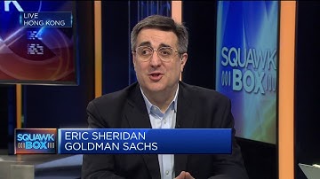 A.I. regulation is almost trying to move in parallel with innovation, Goldman Sachs says