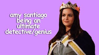 amy santiago being an amazing detective slash genius | Brooklyn Nine-Nine | Comedy Bites